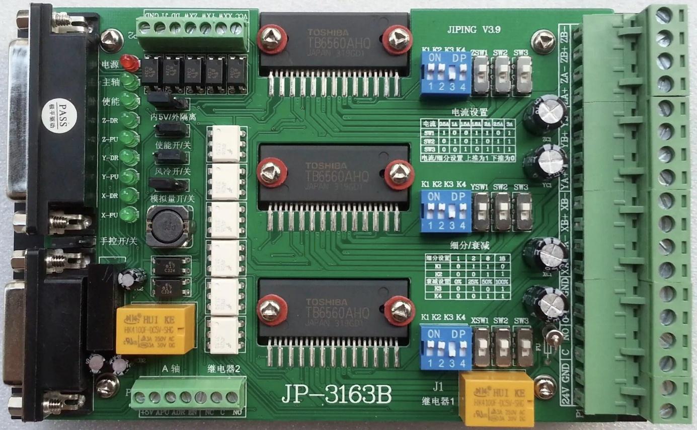 Carte de contrôle JP-3163B.