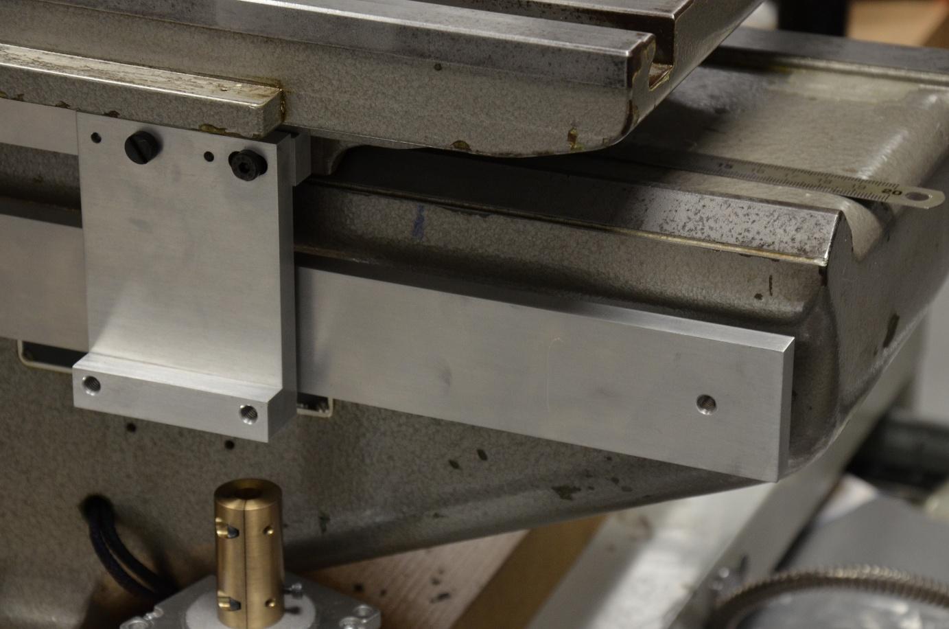 Assemblage de composants de la machine.